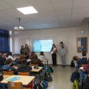 Μαθητές Λυκείου σε ρόλο καθηγητή Γαλλικής γλώσσας