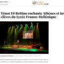 Interview du Ténor Di Bettino au Petit Journal