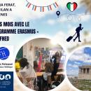 De Milan à Athènes avec Laura Ferat, stagiaire italienne Erasmus + : trois mois de stage au LFHED, c'est comment ?