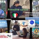 La série de nos quatrièmes italianistes tournée et réalisée entre l’Attique et la Sicile enfin au cinéma !