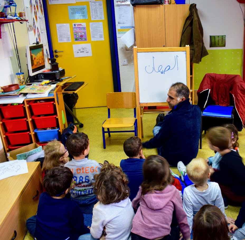 Pour clore cette Semaine des lycées français du monde, une classe de maternelle vous présente un projet plurilingue mené sur toute la semaine-1