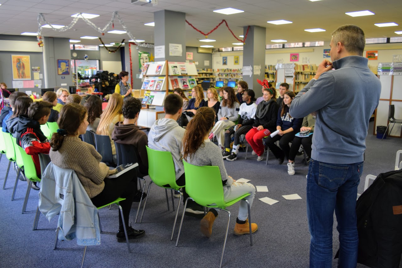 Journée de l’amitié franco-allemande : les élèves germanistes du LFHED rencontrent leurs partenaires de la Deutsche Schule Athen-2