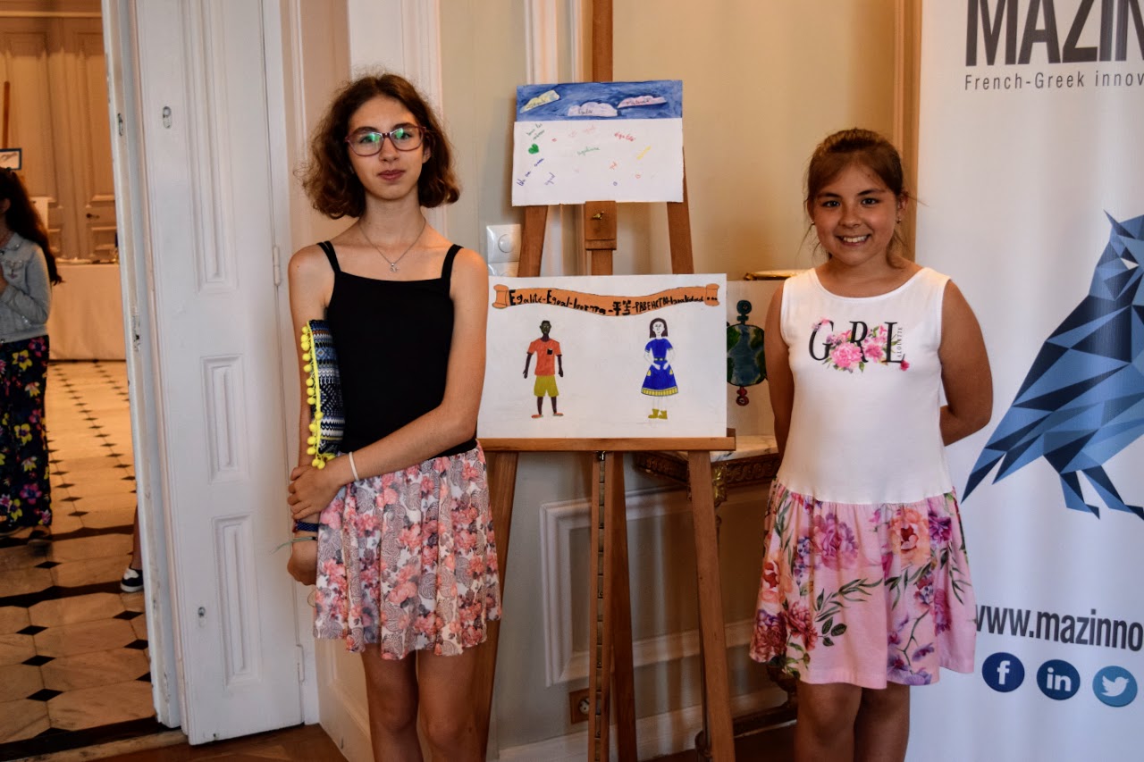 Nos élèves participent au concours de dessin lancé par l’Ambassade sur le thème de l’égalité-13