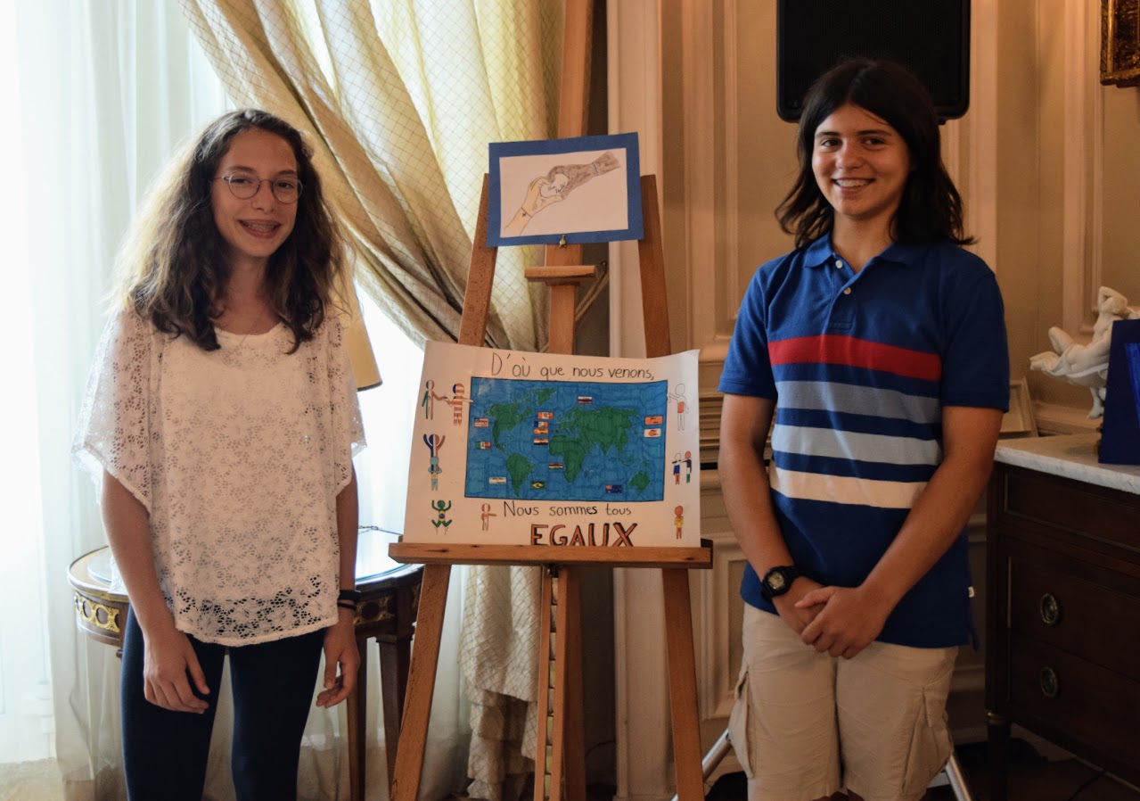 Nos élèves participent au concours de dessin lancé par l’Ambassade sur le thème de l’égalité-14