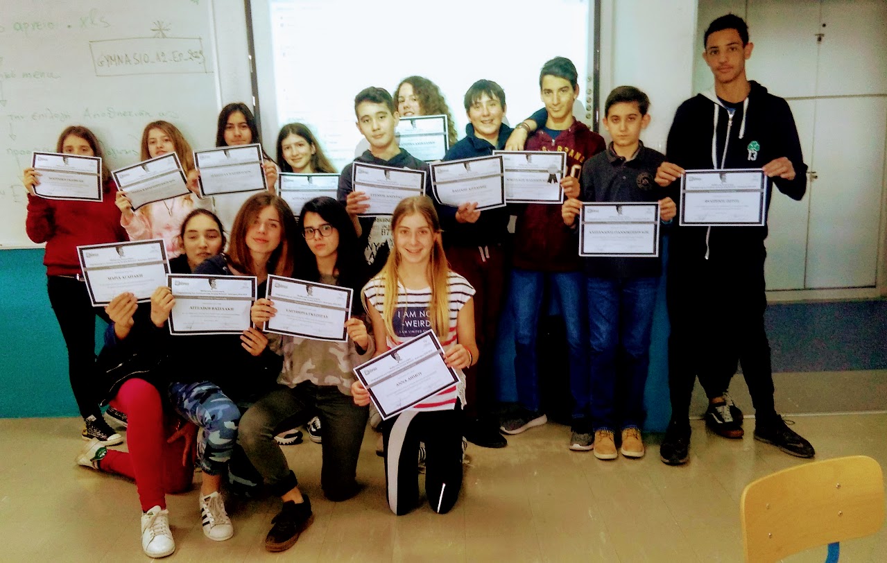 Μαθητές του LFHED διακρίθηκαν στο διαγωνισμό πληροφορικής Bebras -2