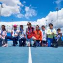 Victoire de nos élèves au tournoi de tennis inter-établissements d’OAKA