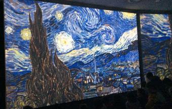 Les classes de CP du LFHED à l'étude du peintre Van Gogh-9