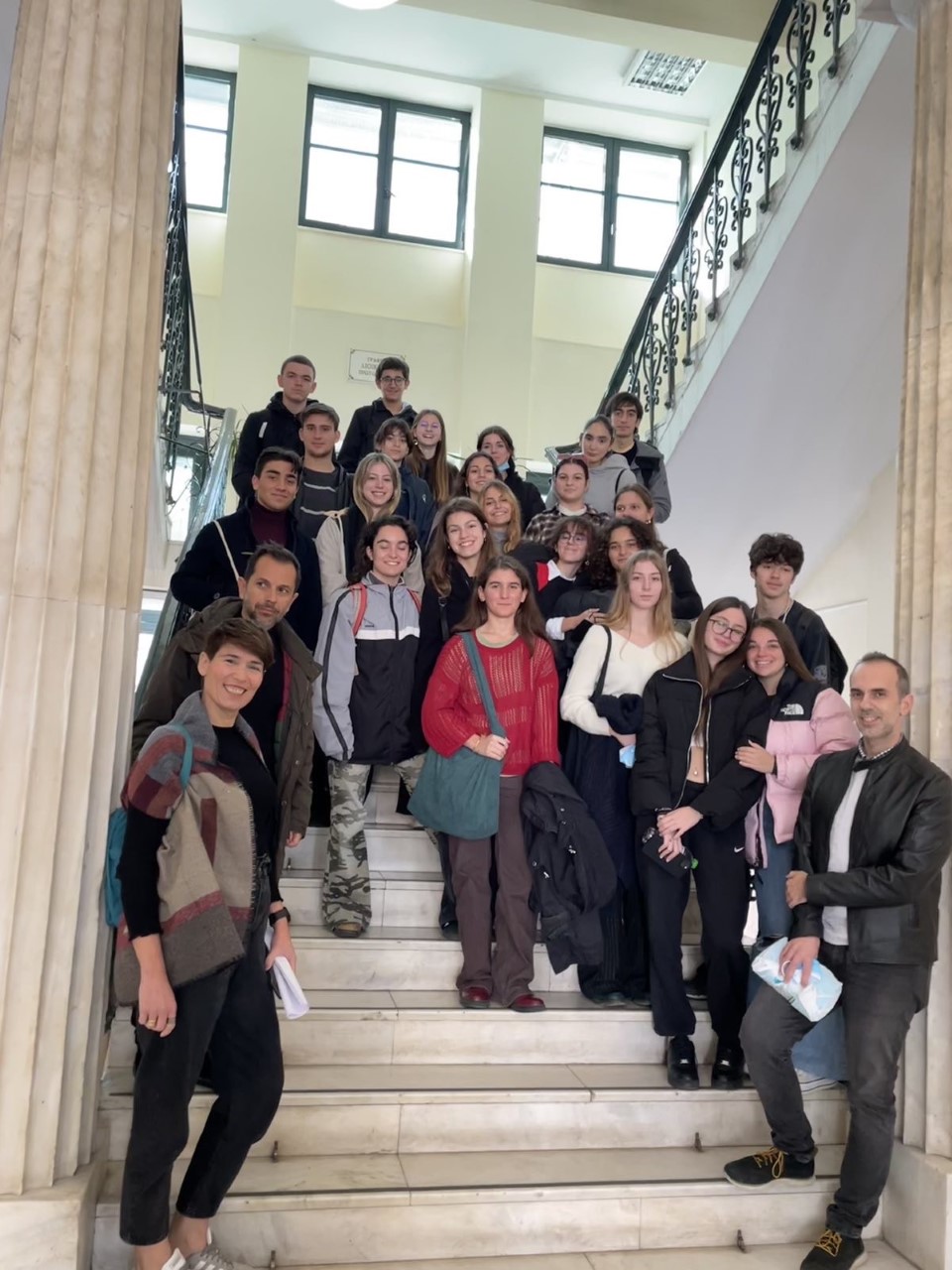 Επίσκεψη των μαθητών της Β' Λυκείου στο Πρωτοδικείο Αθηνών-0
