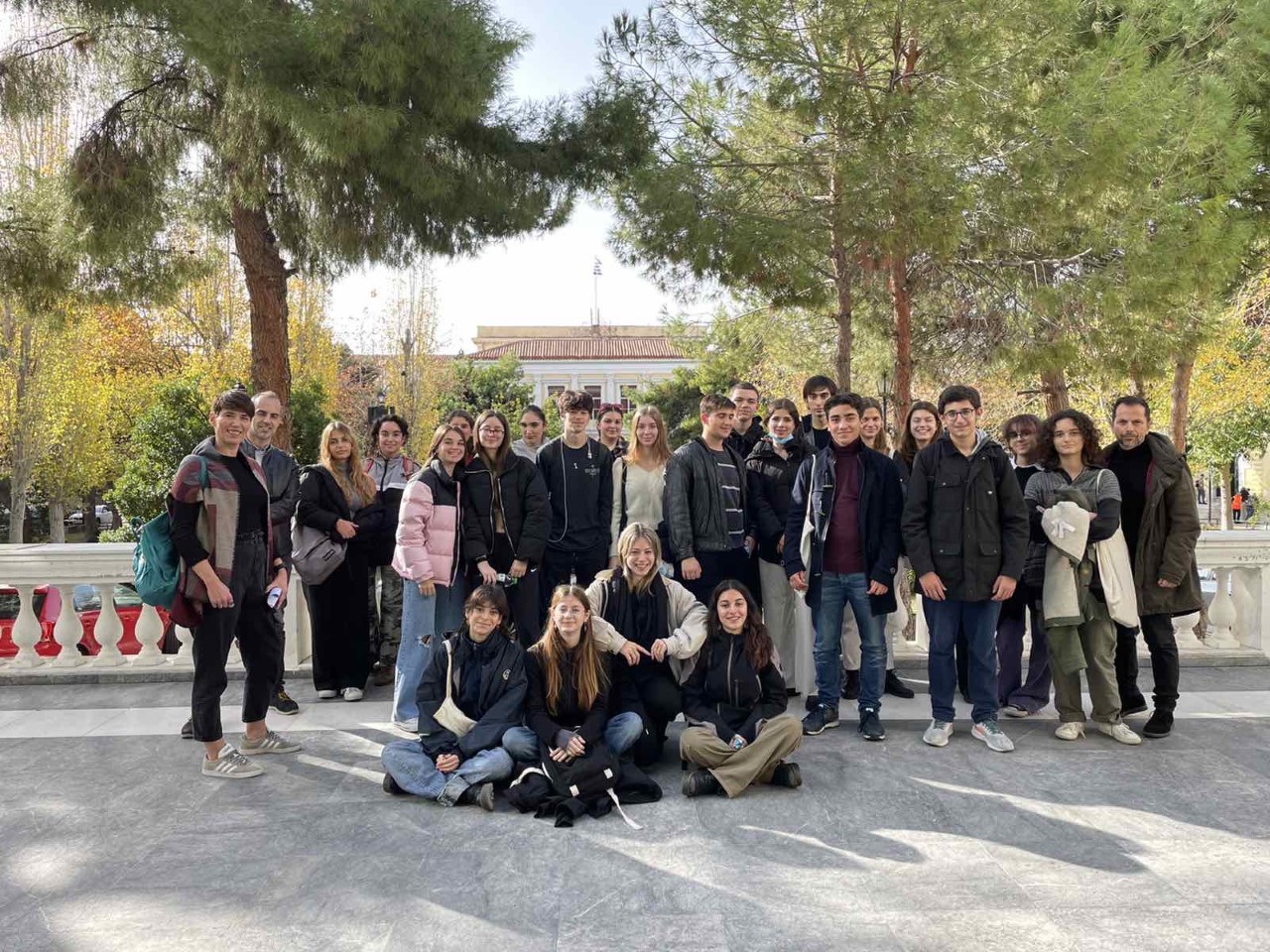 Επίσκεψη των μαθητών της Β' Λυκείου στο Πρωτοδικείο Αθηνών-1