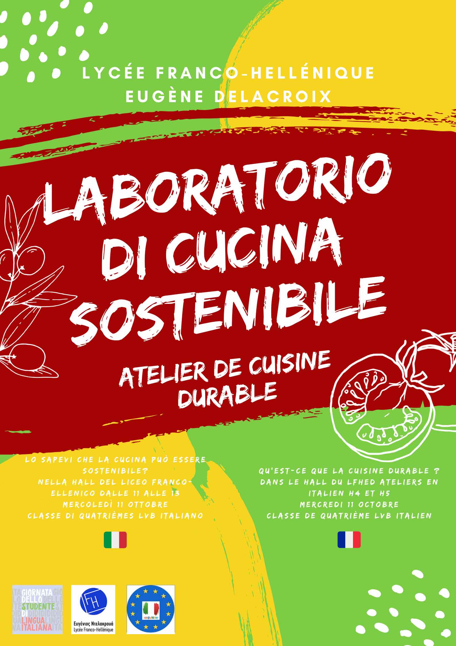 Atelier de cuisine durable en italien : le LFHED célèbre la semaine de la langue italienne dans le monde-0