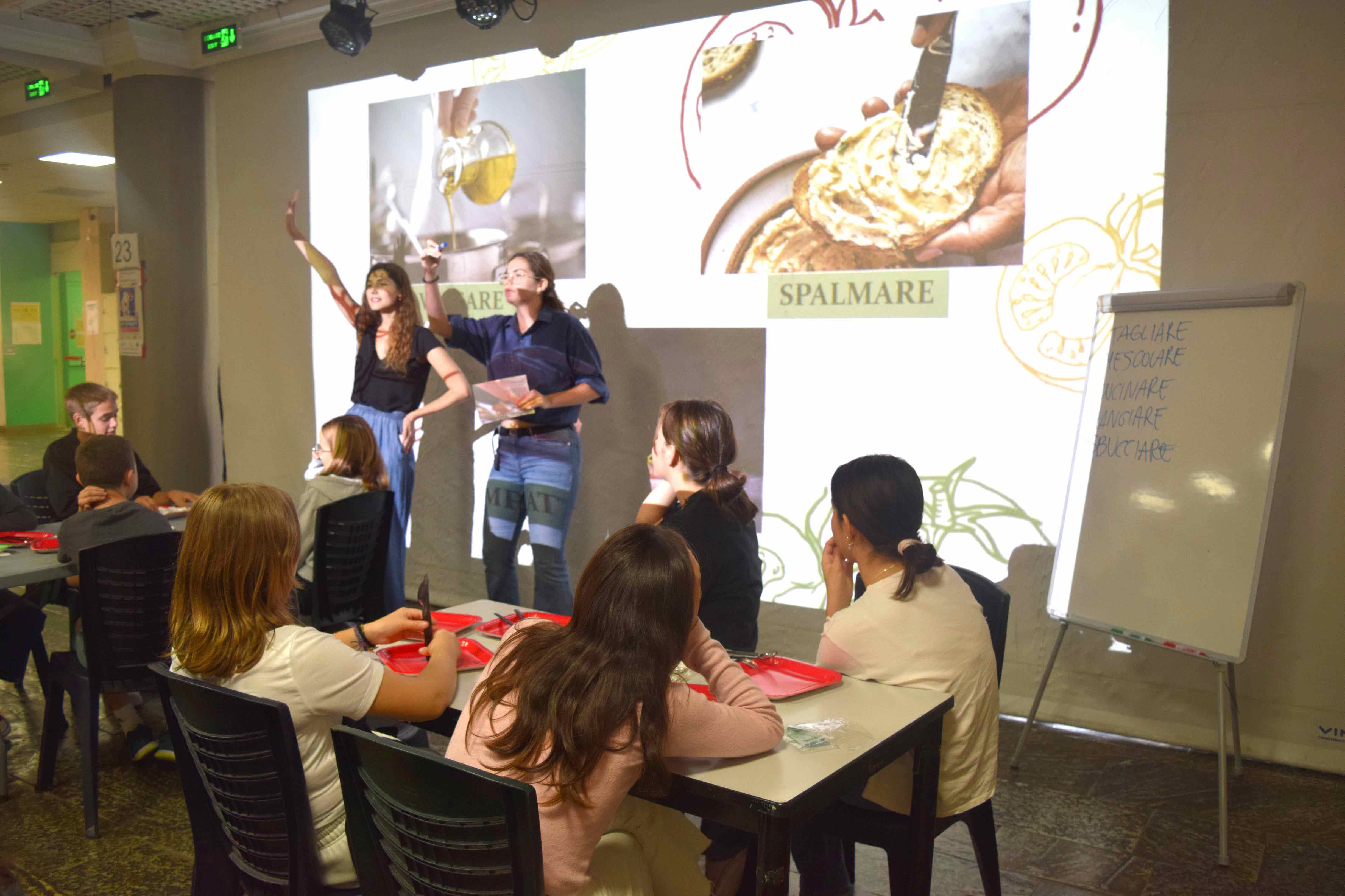 Atelier de cuisine durable en italien : le LFHED célèbre la semaine de la langue italienne dans le monde-2