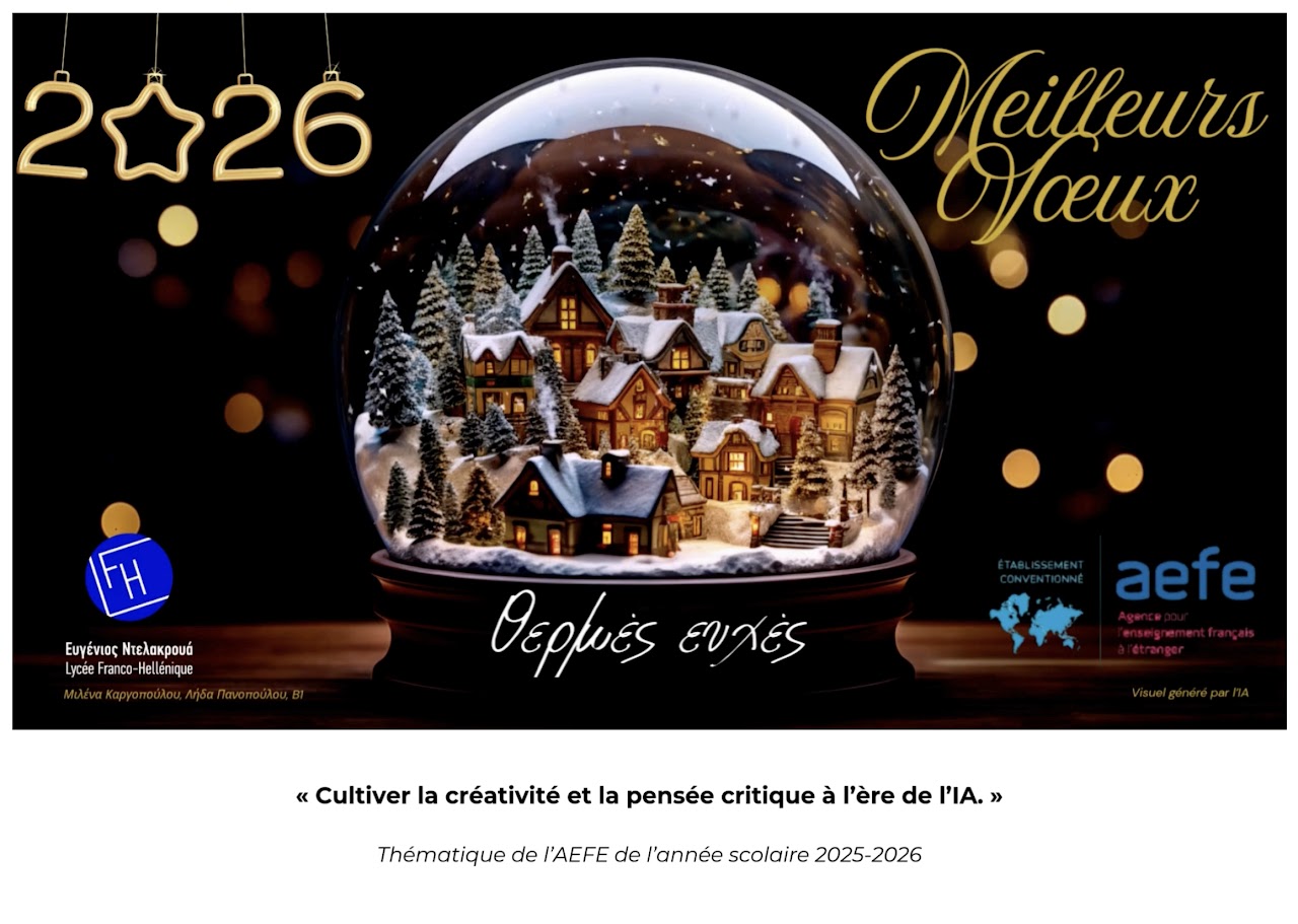 CARTE DE VŒUX 2026 !