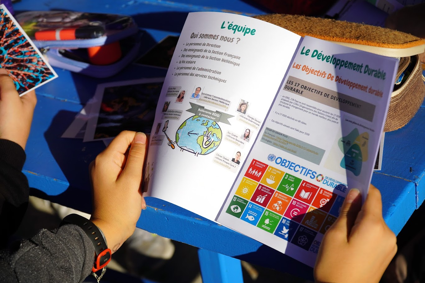 Des éco-délégués engagés au Lycée franco-hellénique Eugène Delacroix !-8