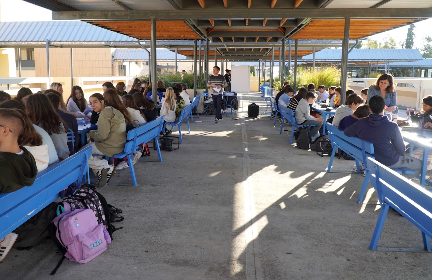 Des éco-délégués engagés au Lycée franco-hellénique Eugène Delacroix !-4