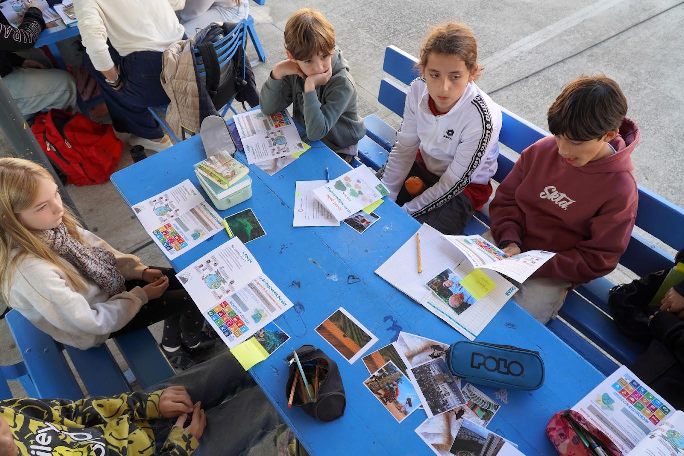 Des éco-délégués engagés au Lycée franco-hellénique Eugène Delacroix !-25
