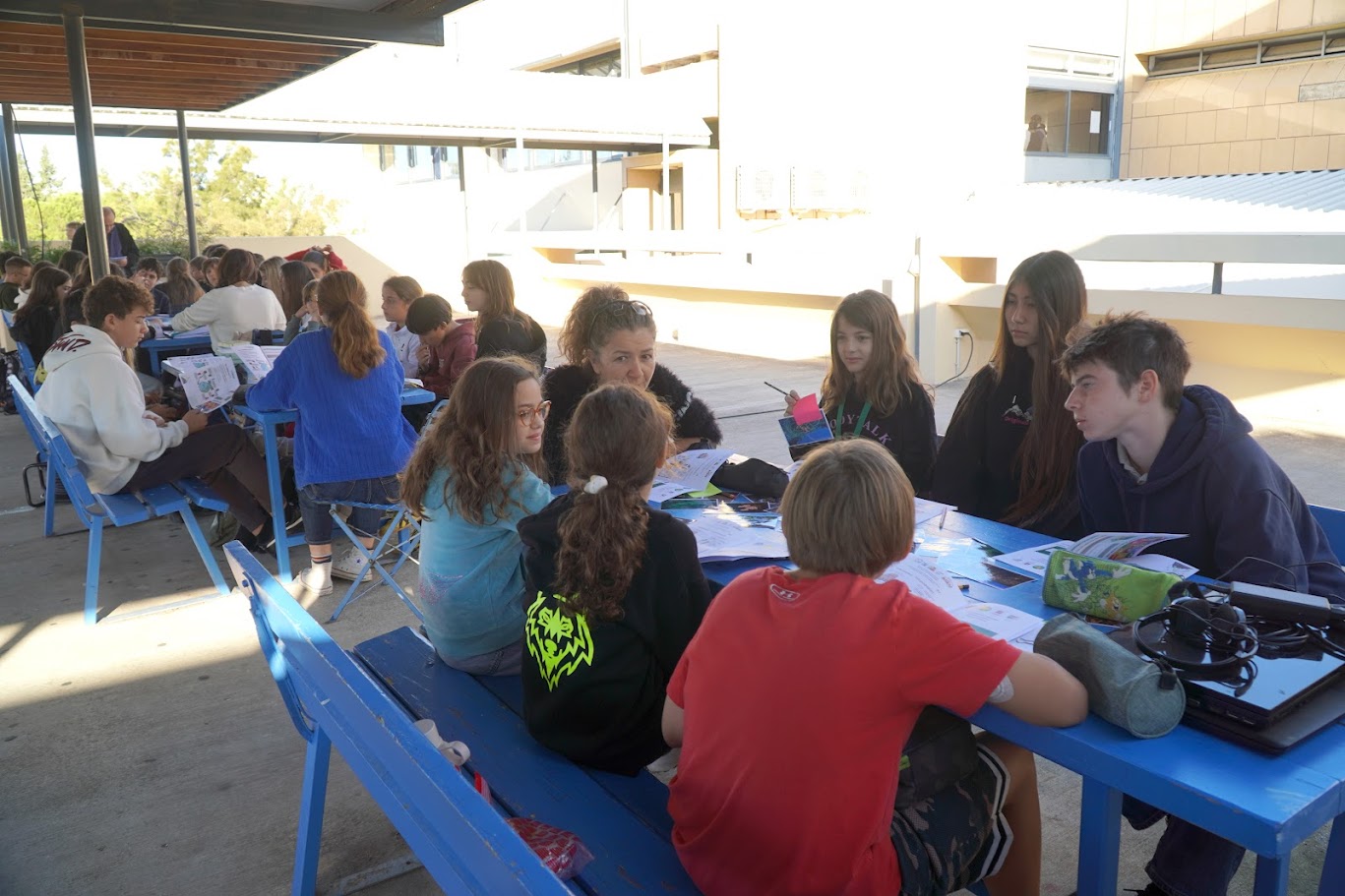 Des éco-délégués engagés au Lycée franco-hellénique Eugène Delacroix !-10