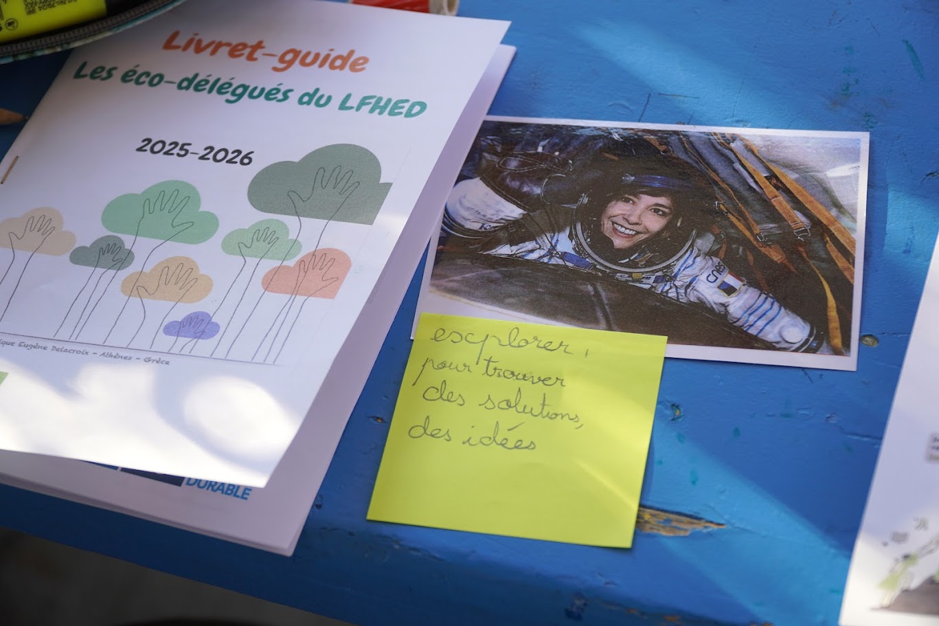 Des éco-délégués engagés au Lycée franco-hellénique Eugène Delacroix !-16