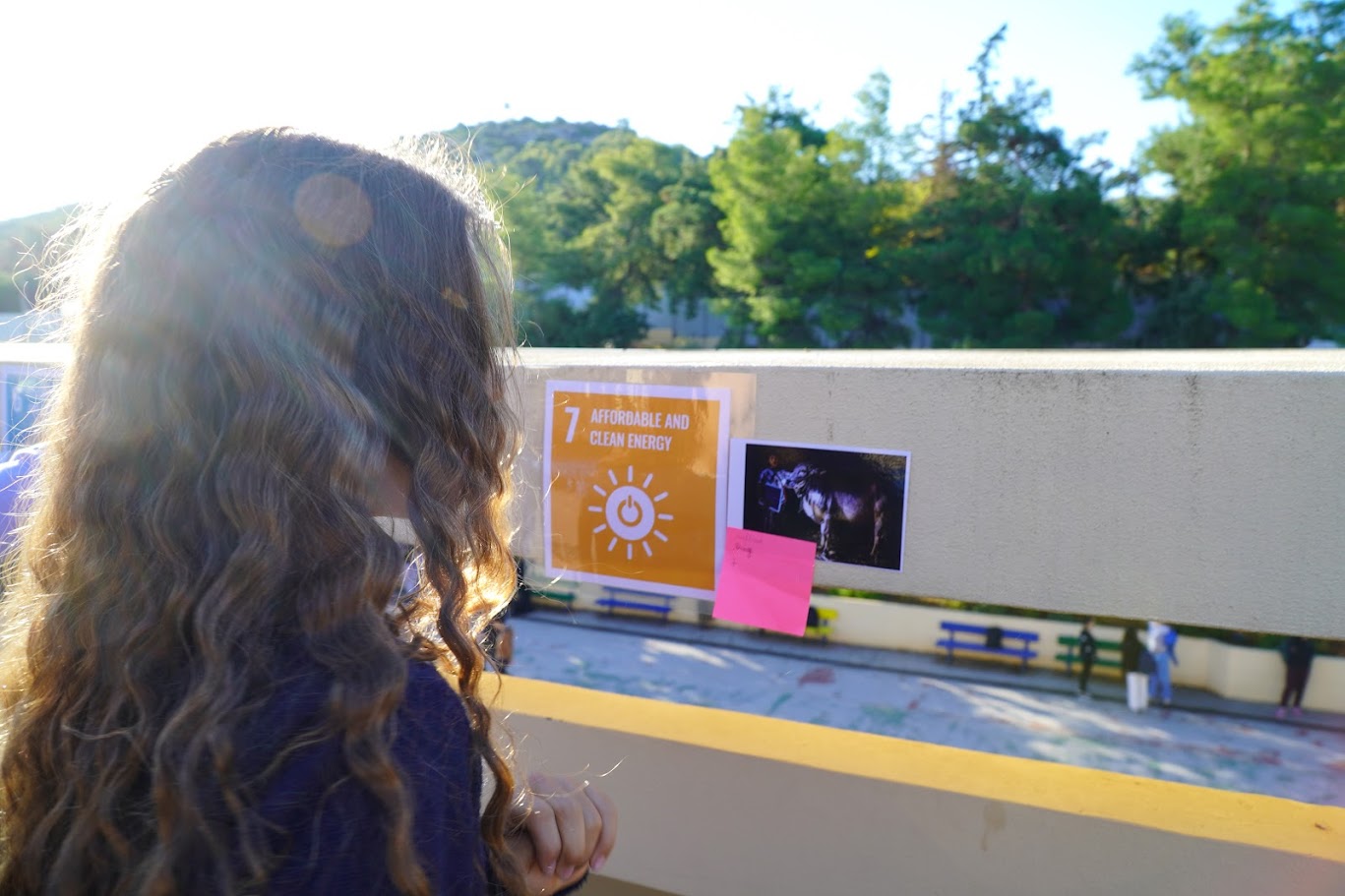 Des éco-délégués engagés au Lycée franco-hellénique Eugène Delacroix !-15