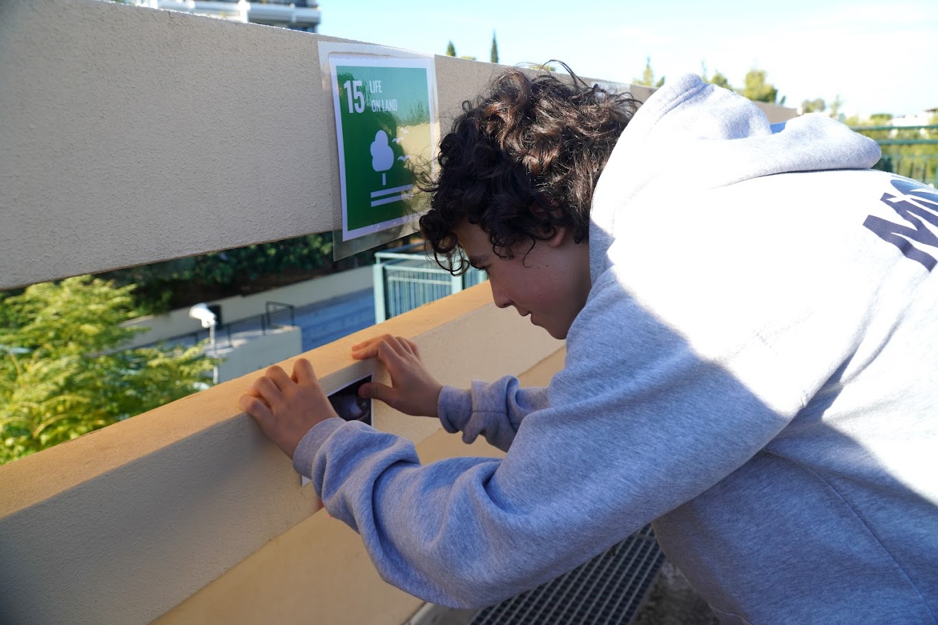 Des éco-délégués engagés au Lycée franco-hellénique Eugène Delacroix !-11