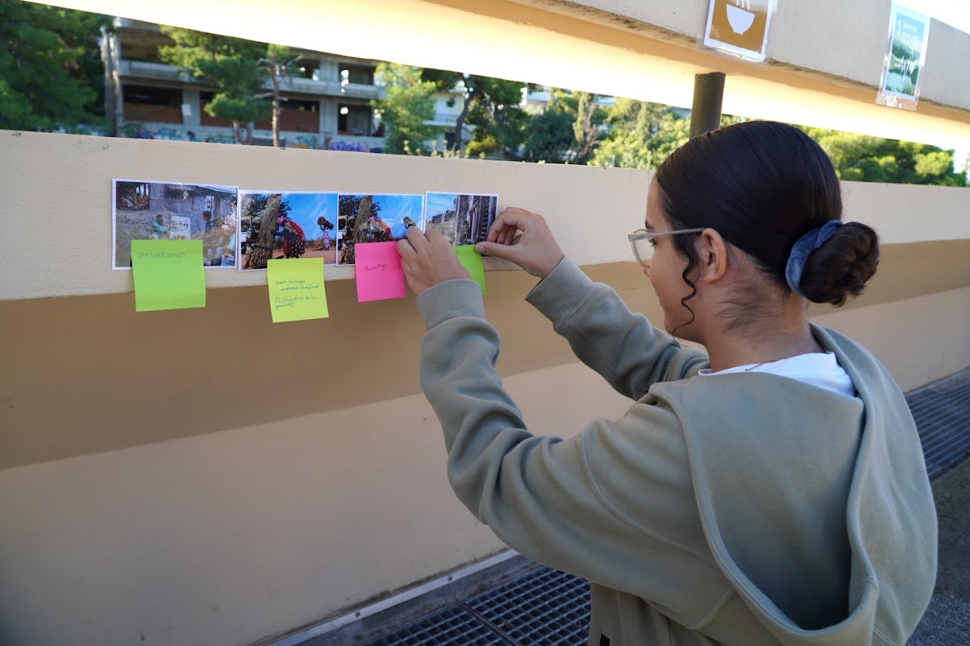 Des éco-délégués engagés au Lycée franco-hellénique Eugène Delacroix !-17