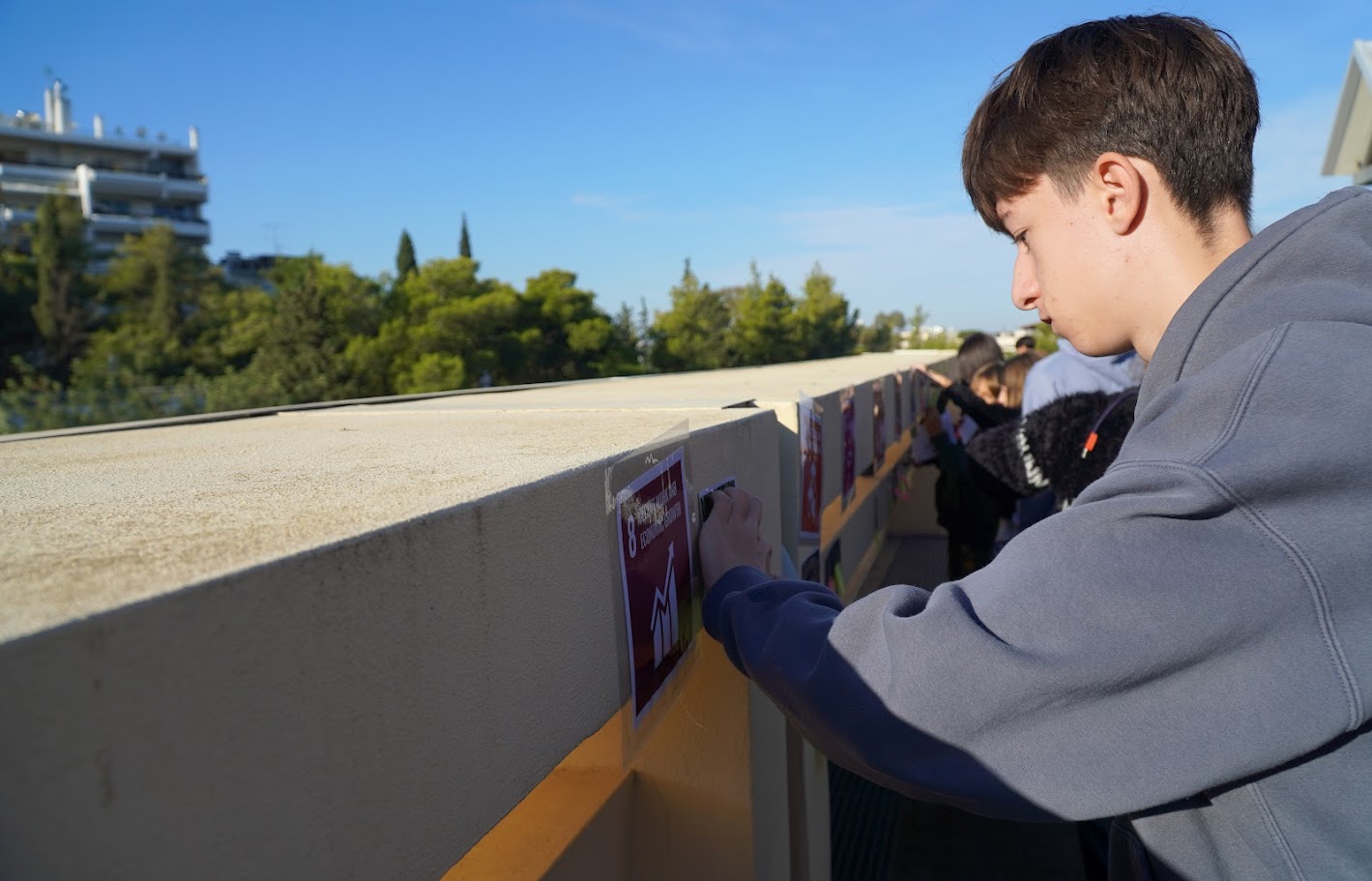 Des éco-délégués engagés au Lycée franco-hellénique Eugène Delacroix !-13