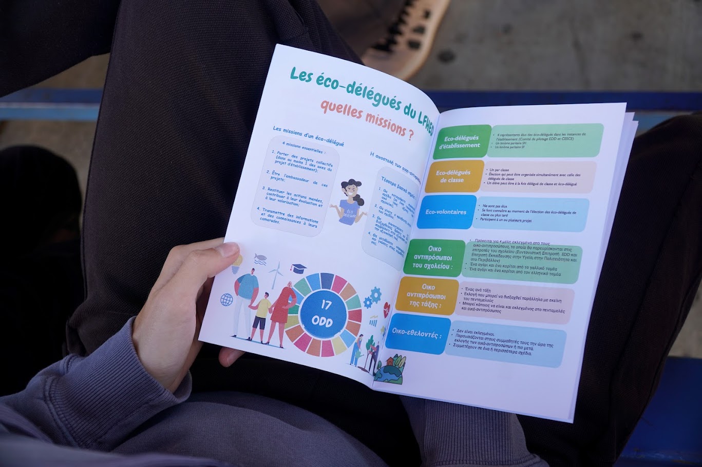 Des éco-délégués engagés au Lycée franco-hellénique Eugène Delacroix !-12