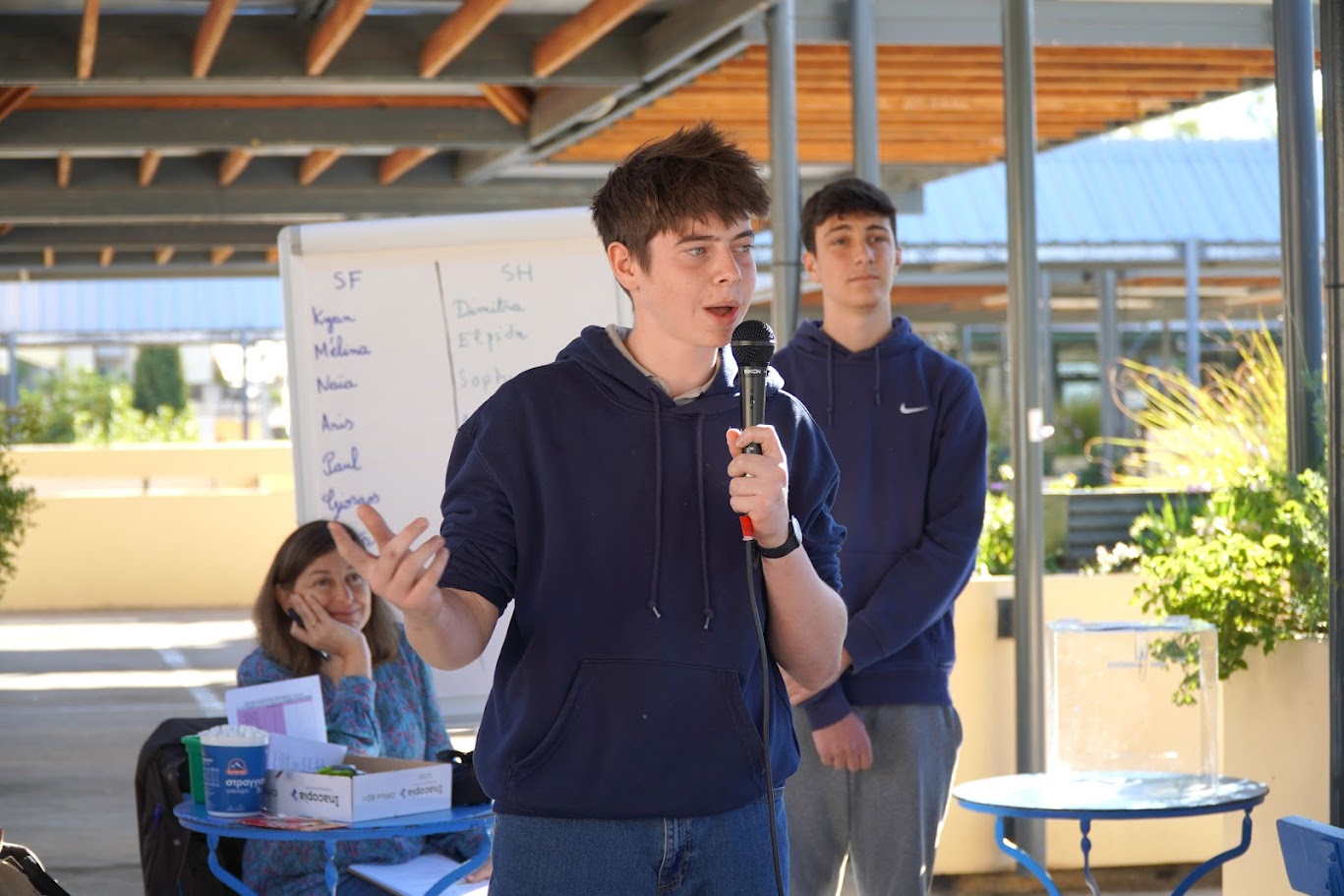 Des éco-délégués engagés au Lycée franco-hellénique Eugène Delacroix !-14