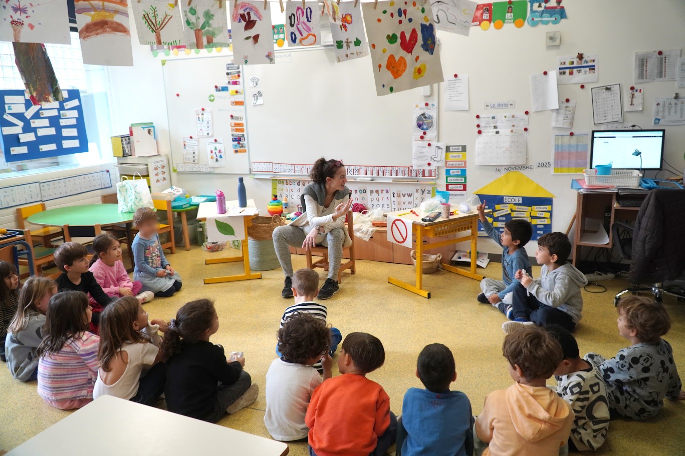 « Parlons plastique », découvrir et protéger la planète avec les maternelles !-0