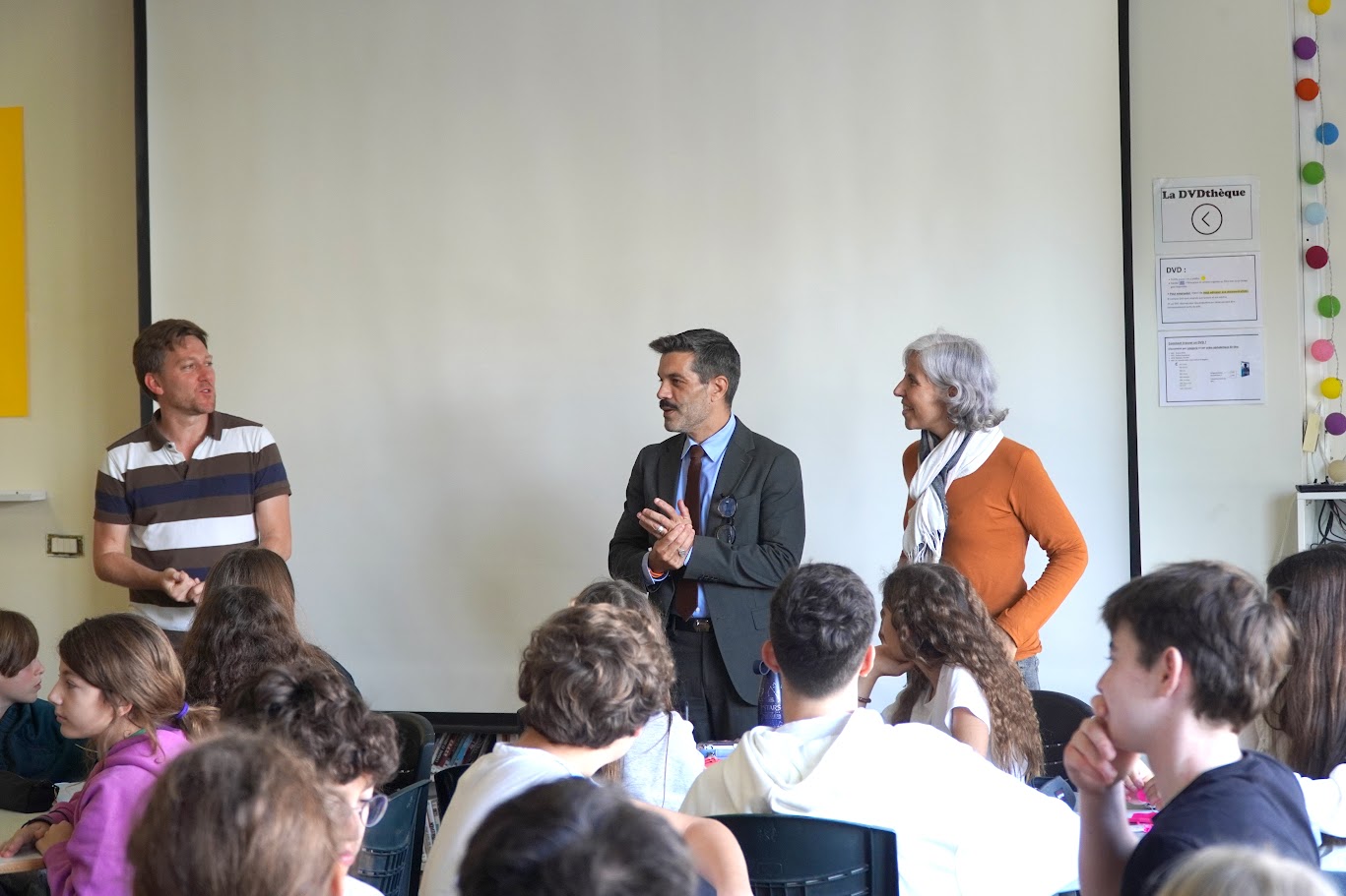 Des éco-délégués engagés au Lycée franco-hellénique Eugène Delacroix !-18