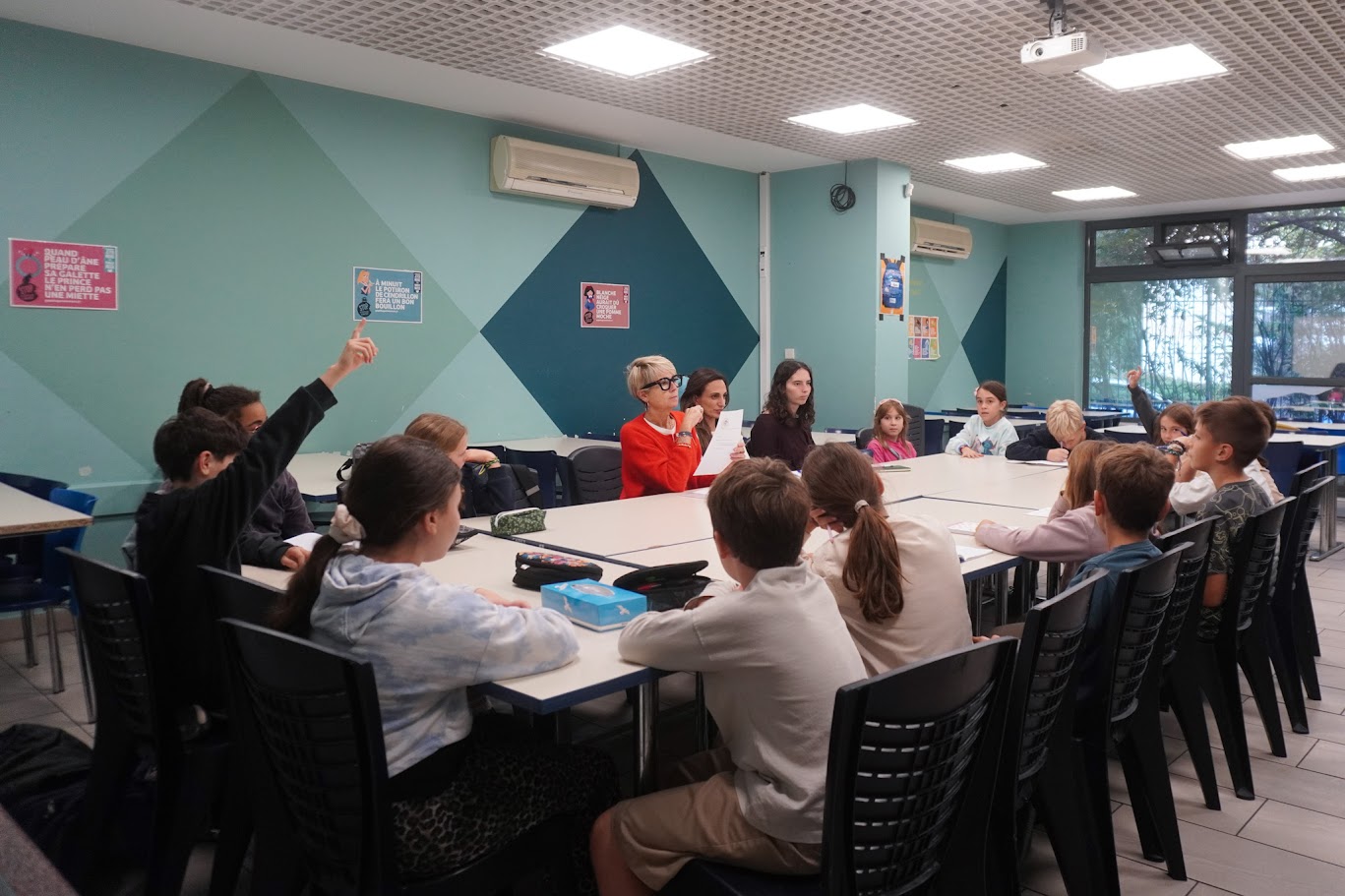 Le CAS, Conseil d’Amélioration Scolaire, a repris ses fonctions en octobre, avec de nouveaux délégués de CM1 et CM2-7
