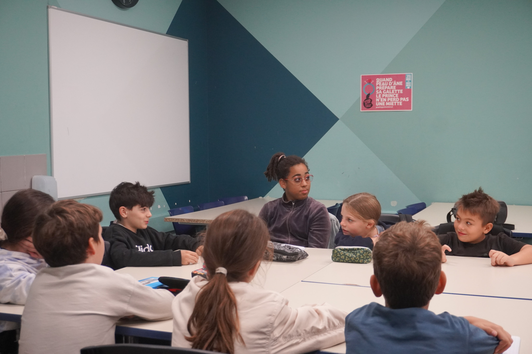 Le CAS, Conseil d’Amélioration Scolaire, a repris ses fonctions en octobre, avec de nouveaux délégués de CM1 et CM2-4