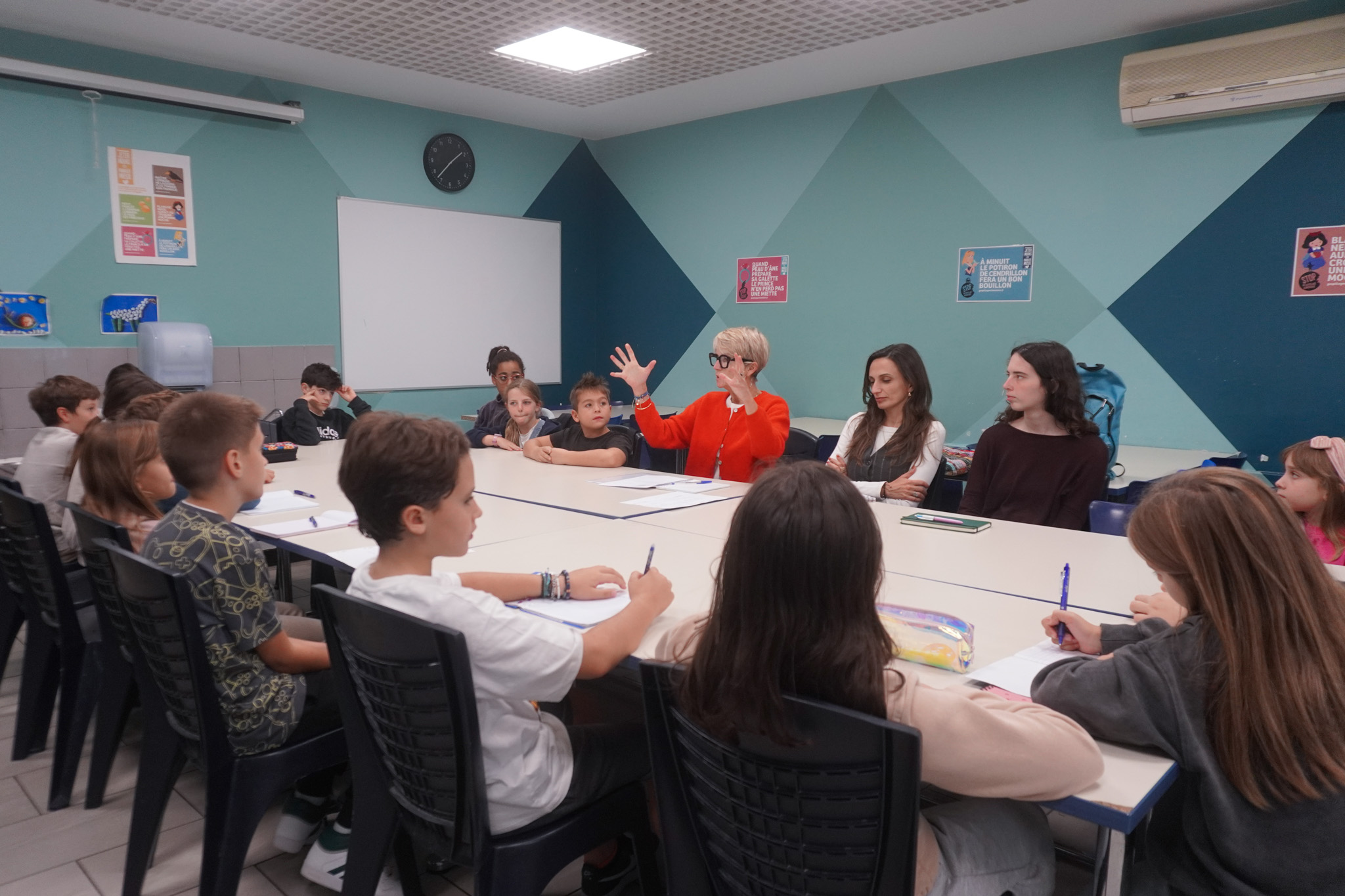 Le CAS, Conseil d’Amélioration Scolaire, a repris ses fonctions en octobre, avec de nouveaux délégués de CM1 et CM2-3