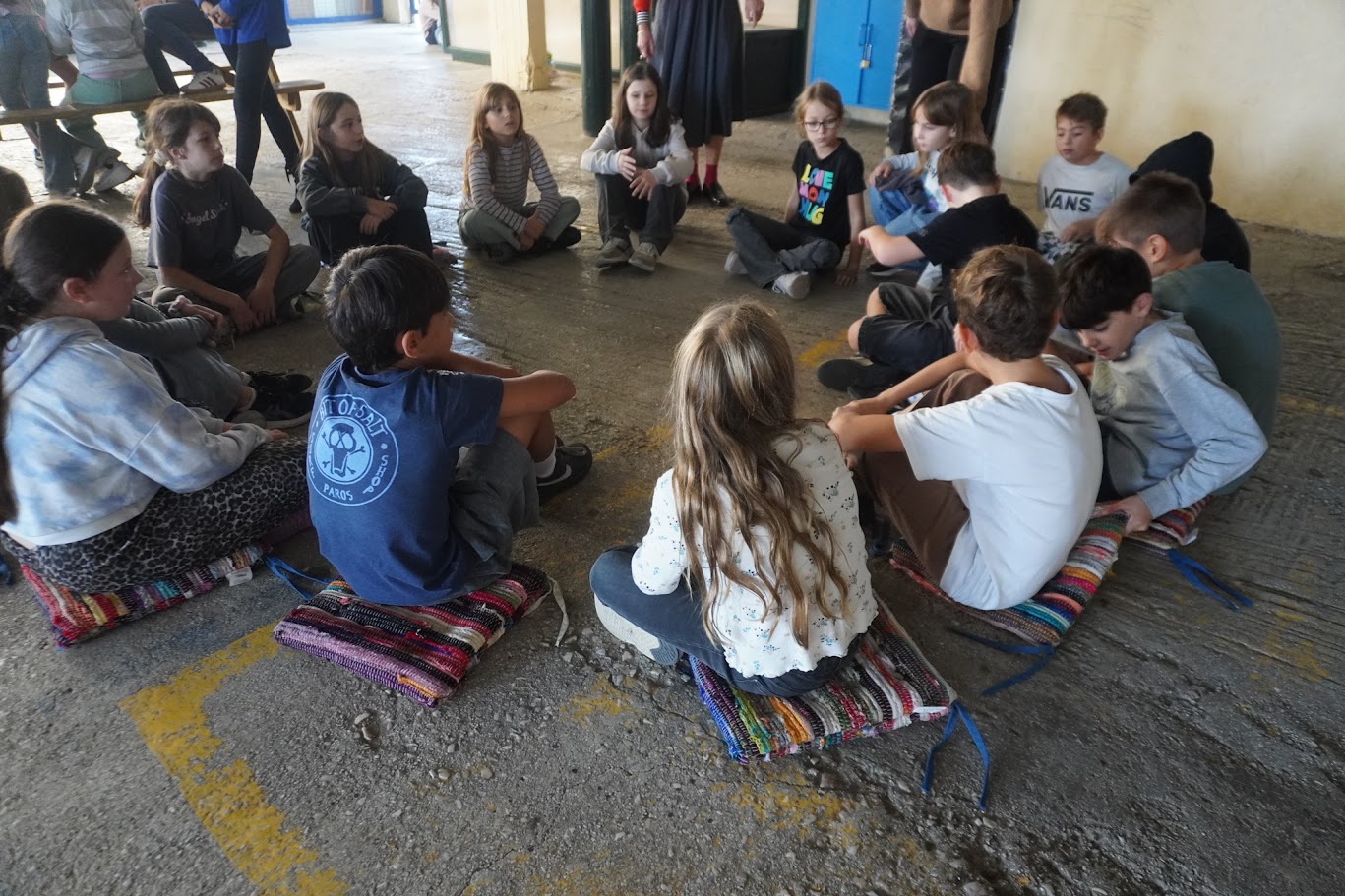 Le CAS, Conseil d’Amélioration Scolaire, a repris ses fonctions en octobre, avec de nouveaux délégués de CM1 et CM2-5