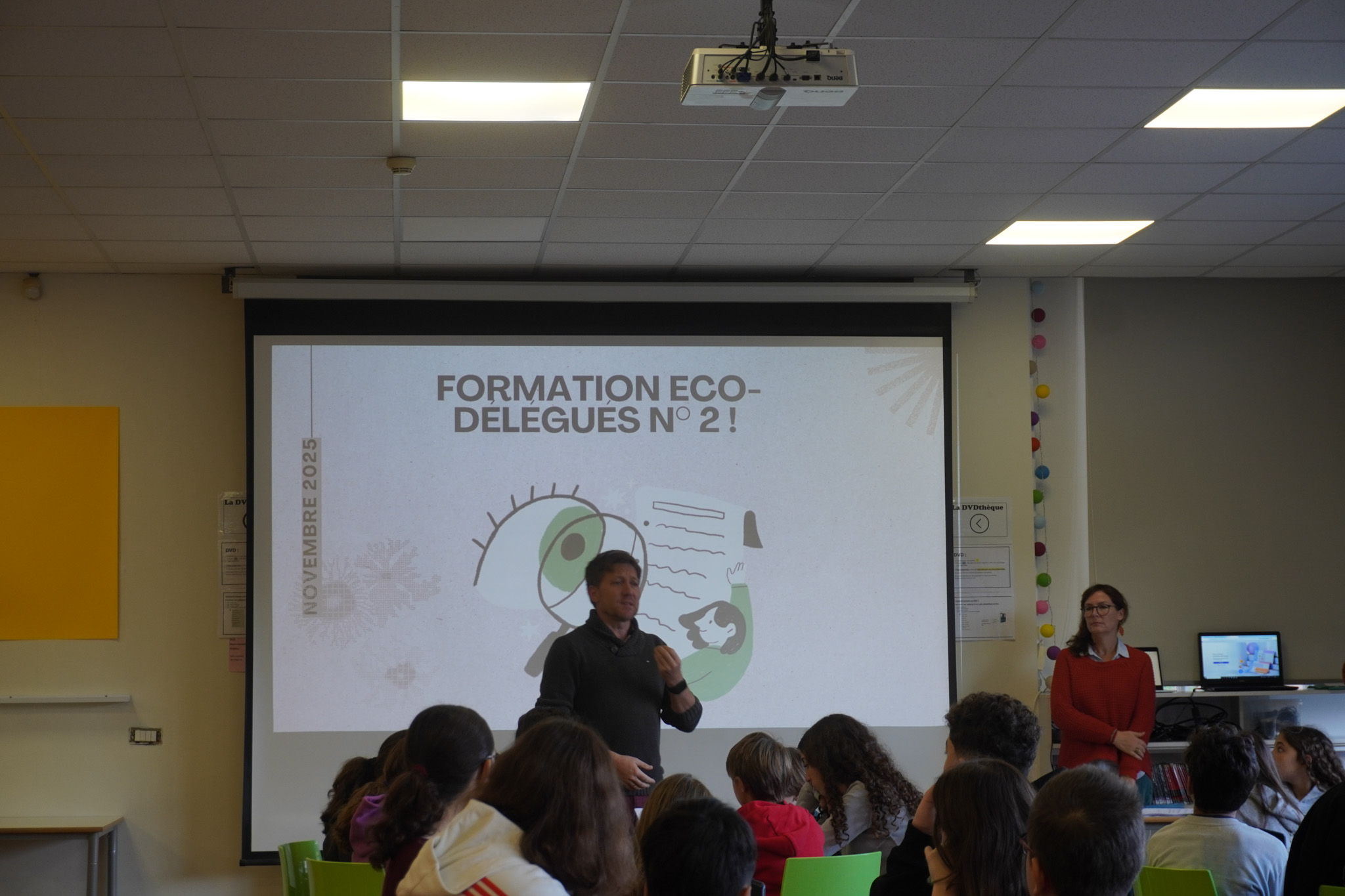 Des éco-délégués engagés au Lycée franco-hellénique Eugène Delacroix !-22