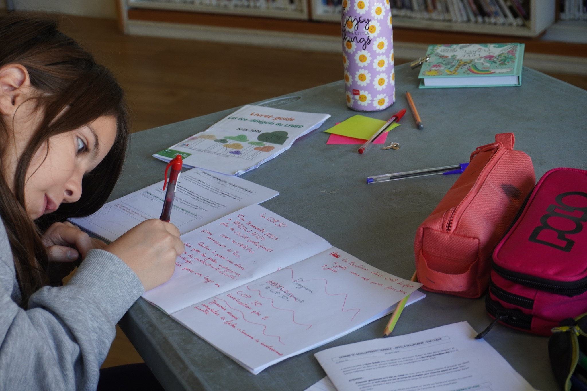 Des éco-délégués engagés au Lycée franco-hellénique Eugène Delacroix !-21