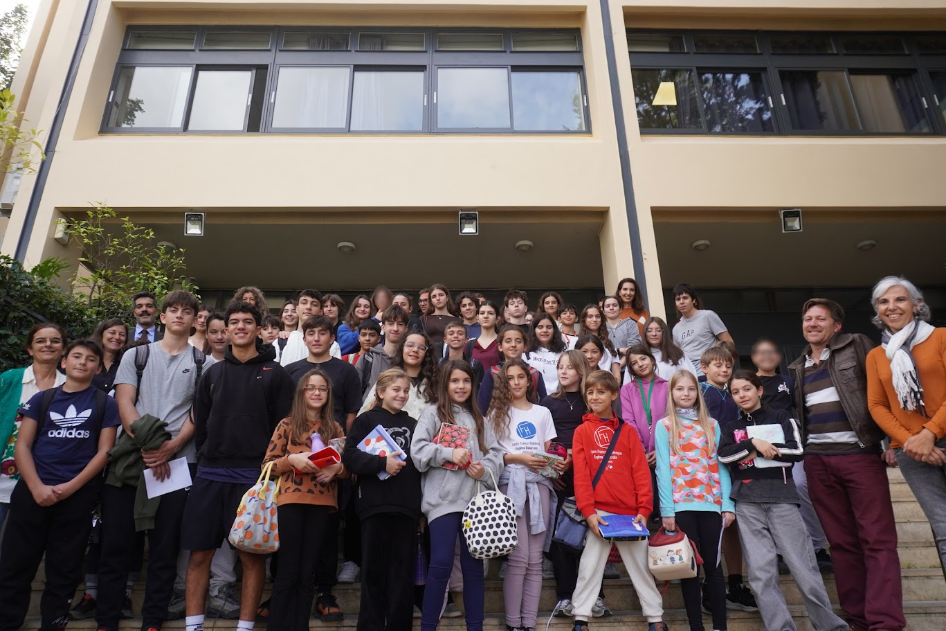 Des éco-délégués engagés au Lycée franco-hellénique Eugène Delacroix !-3