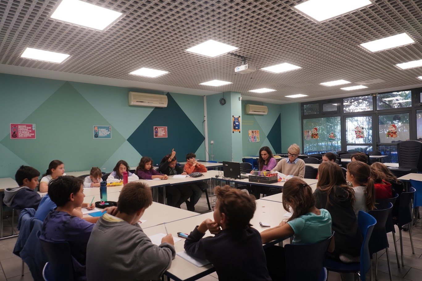 Le CAS, Conseil d’Amélioration Scolaire, a repris ses fonctions en octobre, avec de nouveaux délégués de CM1 et CM2-6