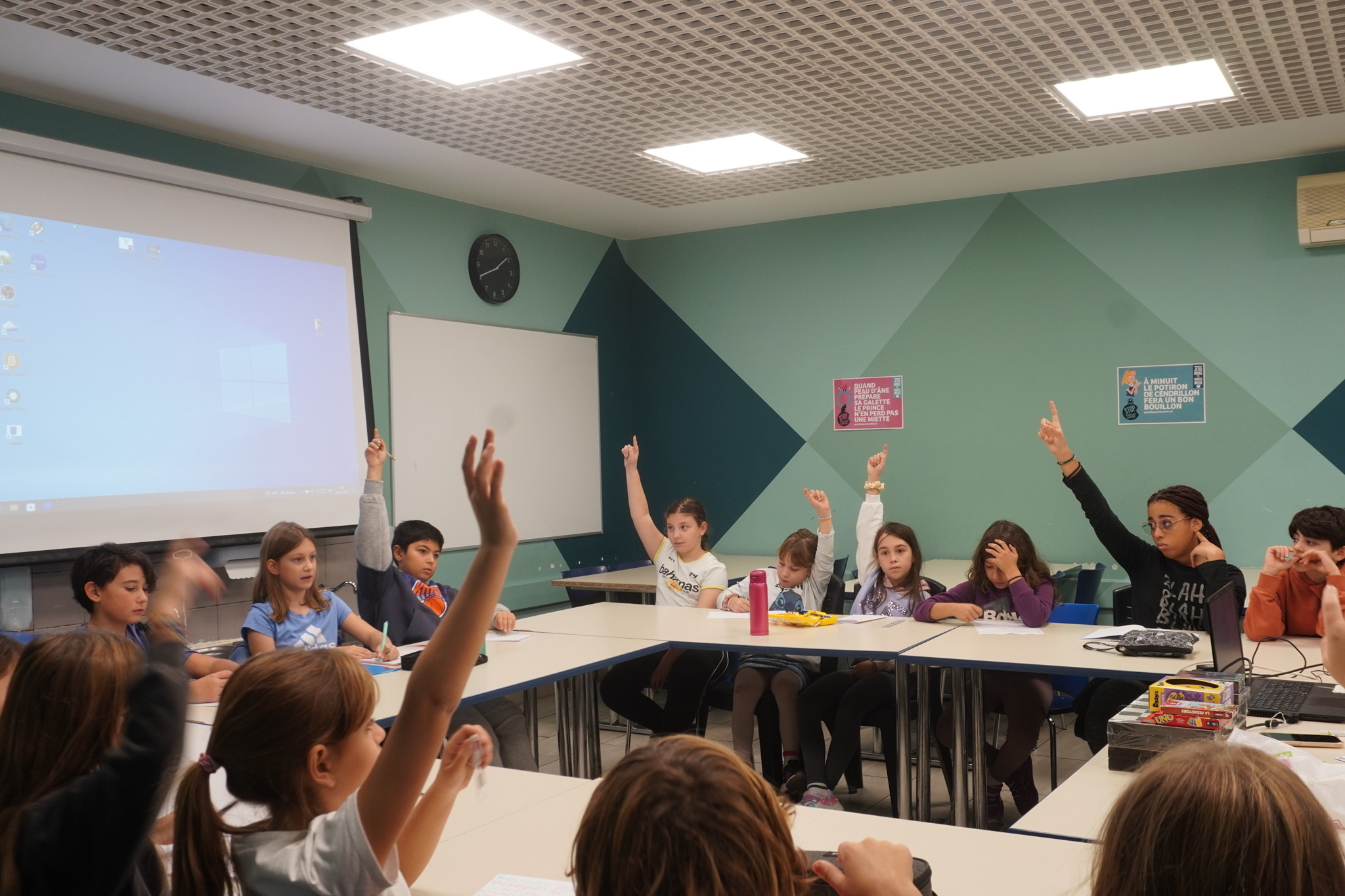 Le CAS, Conseil d’Amélioration Scolaire, a repris ses fonctions en octobre, avec de nouveaux délégués de CM1 et CM2-0