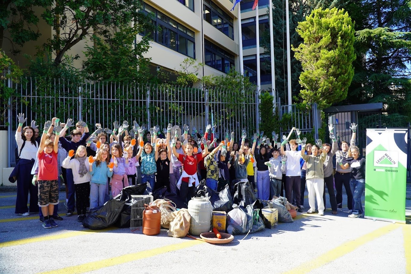 Des éco-délégués engagés au Lycée franco-hellénique Eugène Delacroix !-23