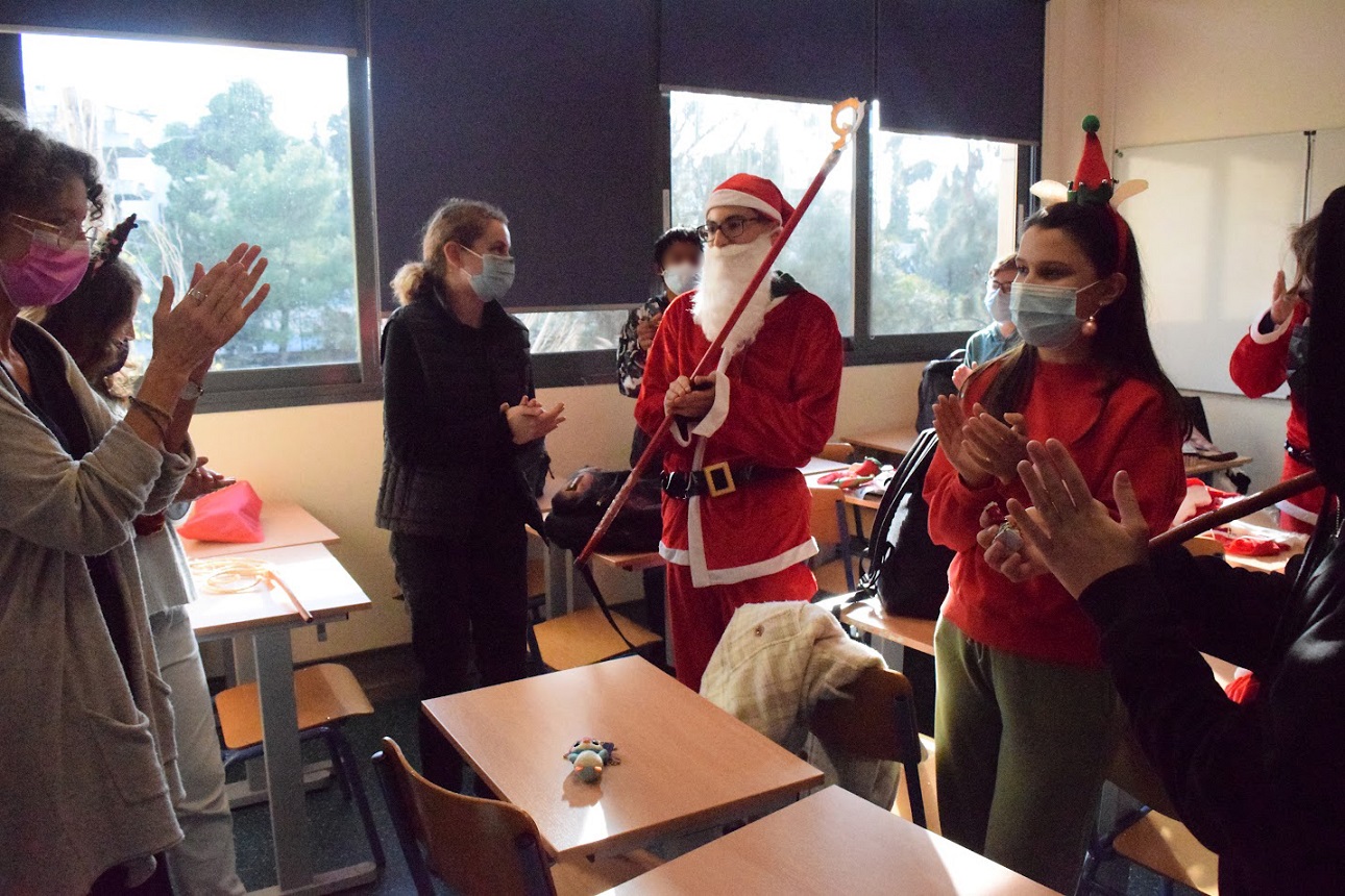 Les élèves germanistes fêtent la Saint Nicolas en rendant visite aux CM1/CM2 ! -4