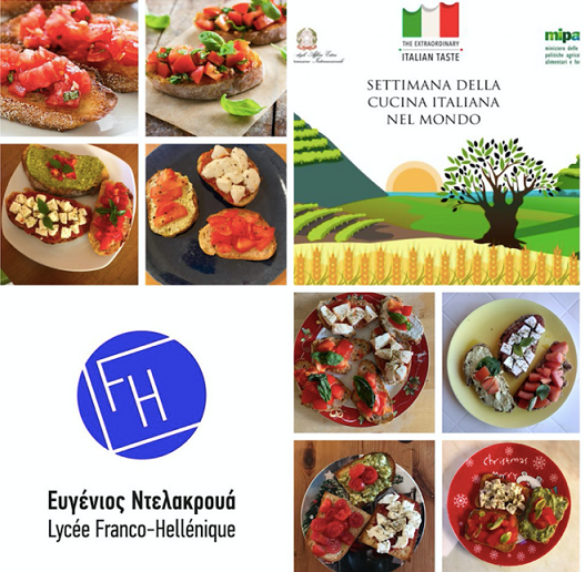 Ateliers cuisine en italien pour fêter l'excellence de la gastronomie italienne dans le monde