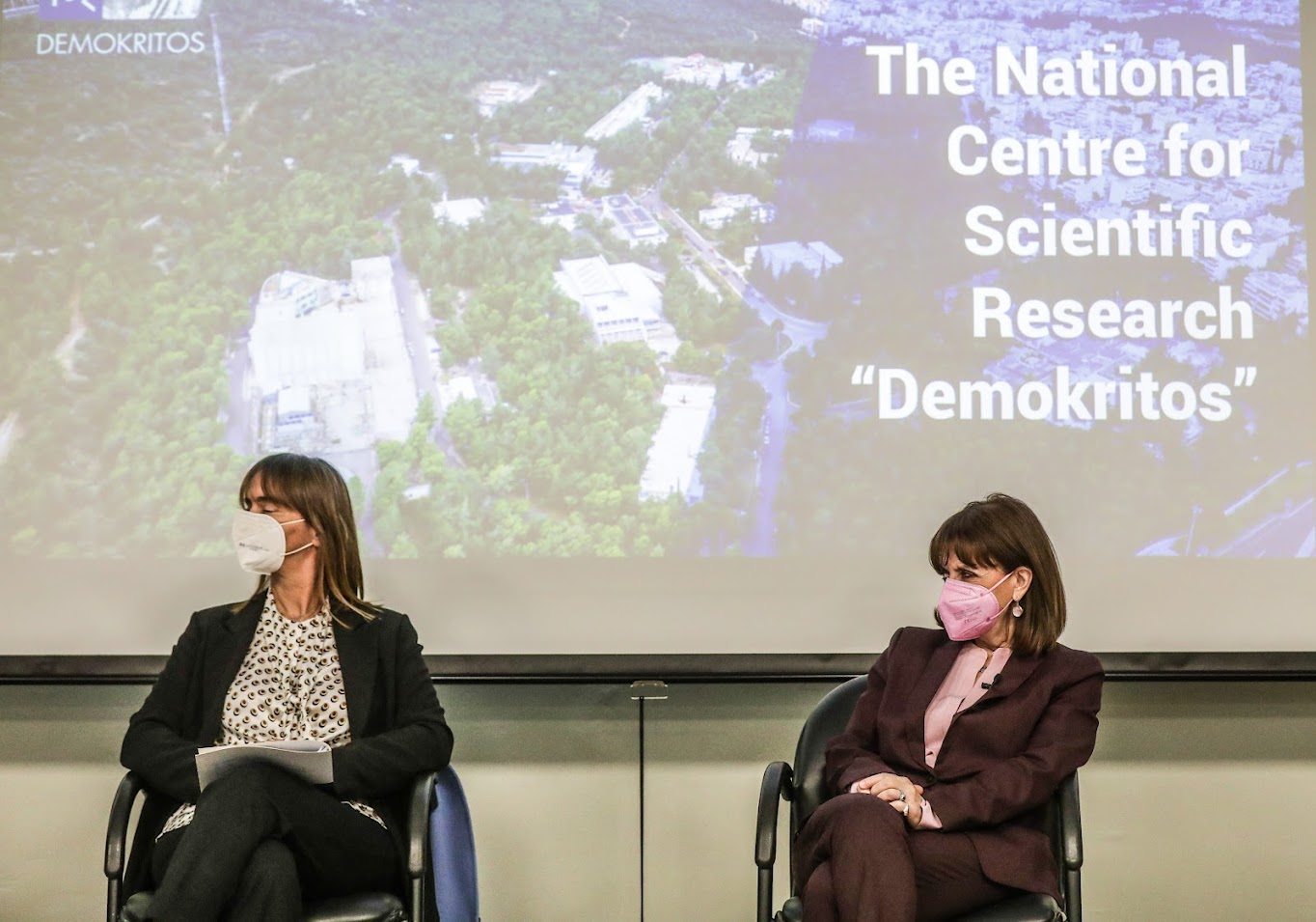 Journée internationale des femmes et des filles de science – Visite au centre de recherche Demokritos-7