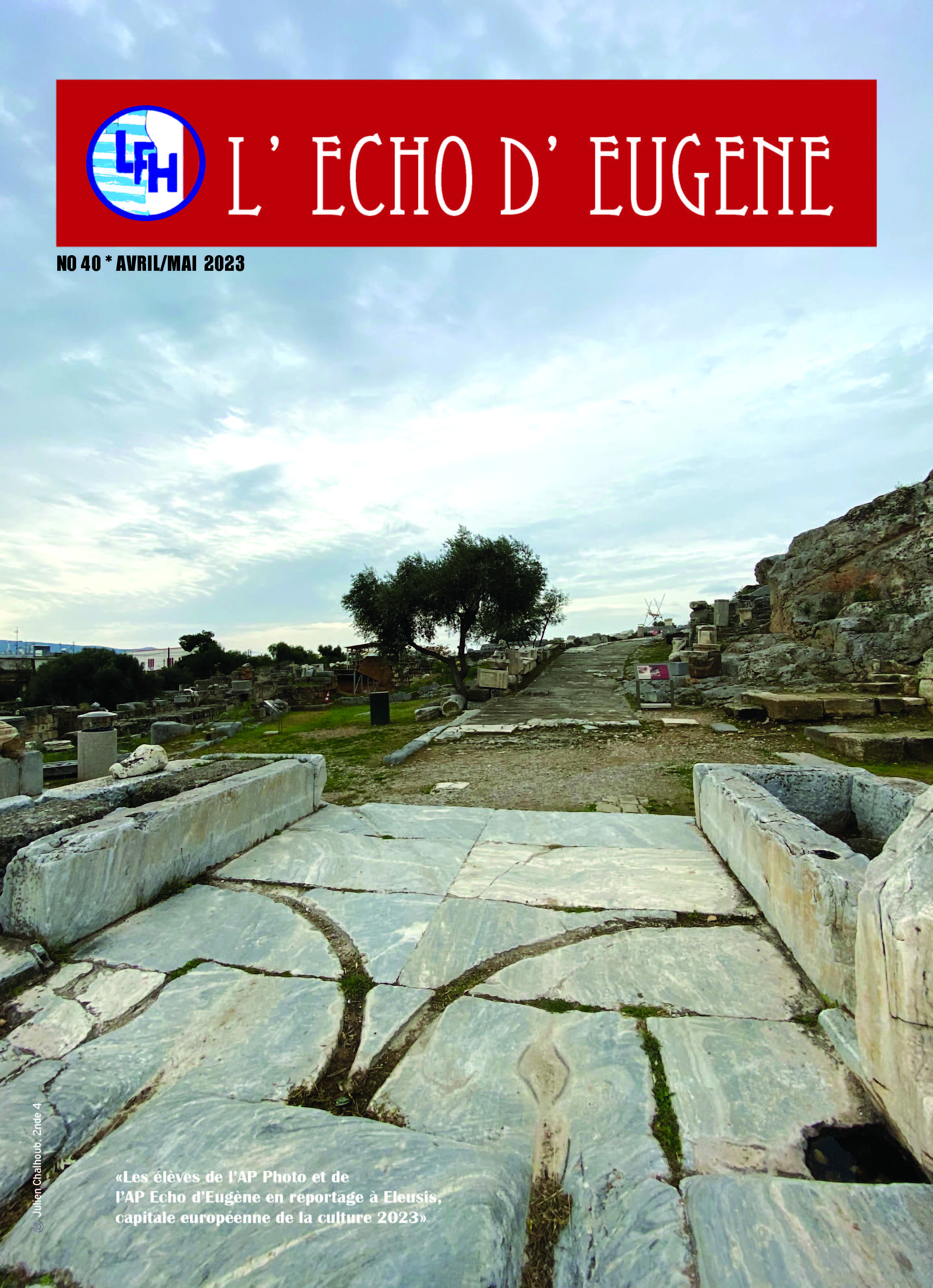 Echo d'Eugène numéro 40 (Avril/Mai 2023)-0