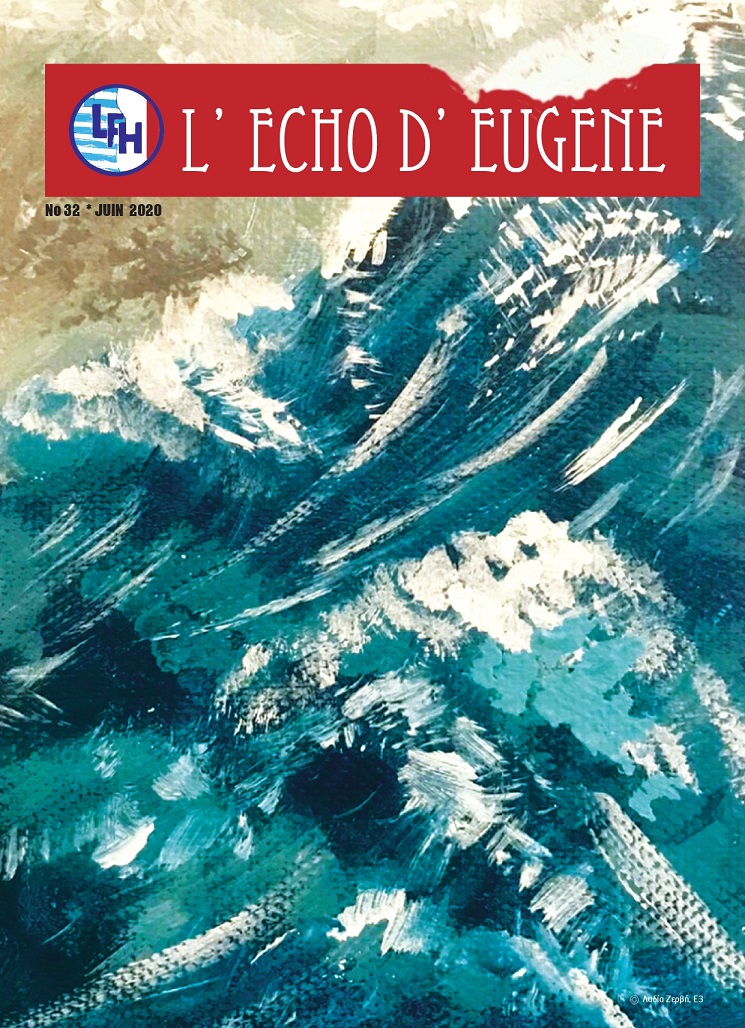 Echo d'Eugène numéro 32 (Juin 2020)-0