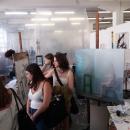 Visite des élèves de l’AP Arts plastiques à l’Ecole des Beaux-Arts d’Athènes