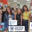 Trois nouveaux stagiaires Erasmus+ Italie au LFHED