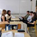 Rencontre entre les élèves de FLE de la Section Hellénique et les élèves du Lycée Français Pierre Loti d’Istanbul