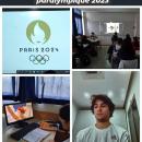 Les élèves de FLE participent à la 3e Semaine olympique et paralympique franco-hellénique