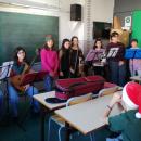 L'Atelier Musique du Collège invite une classe de CM2 pour fêter Noël et le Nouvel An