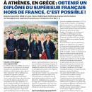 Notre BTS Tourisme International dans le Journal des Français à l’étranger